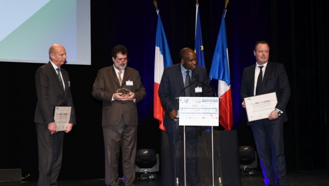 Remise des prix Club des PPP – Edifice Capital lors des 9èmes rencontres internationales des PPP