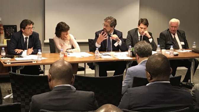 Olivier Stintzy, Associé du Groupe Edifice Capital a participé à la Conférence sur « Les PPP en Afrique francophone : Défis et Opportunités », organisée par le CIAN, EVERSHEDS SUTHERLAND et BUSINESS AFRICA  à Paris le 29 juin.